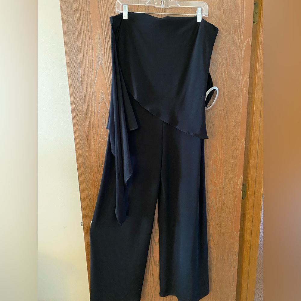 Strapless Jumpsuit - image 2
